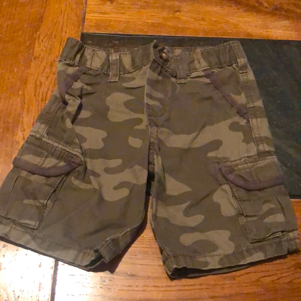 Carter’s Camo Cargo Shorts